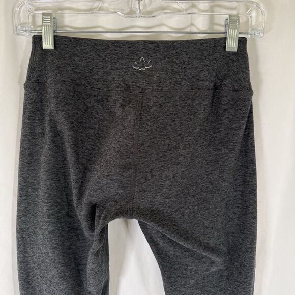Beyond Yoga Leggings Women's Medium Heathered Grey Pull On Mid Rise - Picture 8 of 9